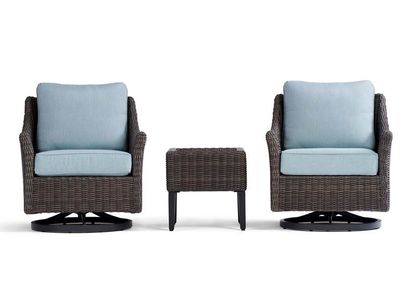 Minnesota-based startup Yardbird makes beautiful outdoor furniture from ocean plastic — it has intercepted more than 100,000 pounds to date