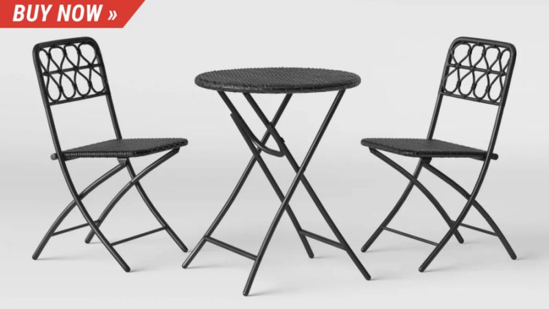 Save up to 25% on patio furniture in Target's Memorial Day sale