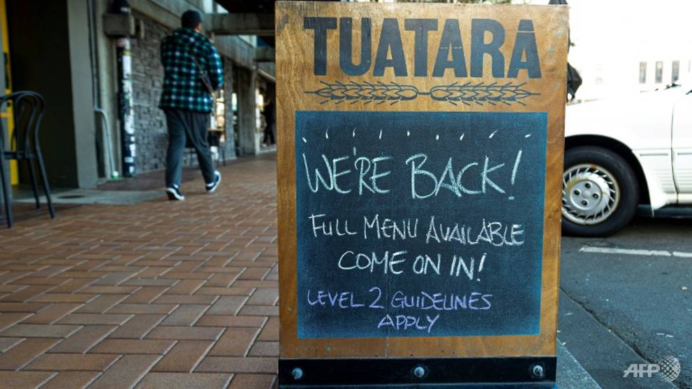 COVID-19: Glass only half full as New Zealand's bars reopen