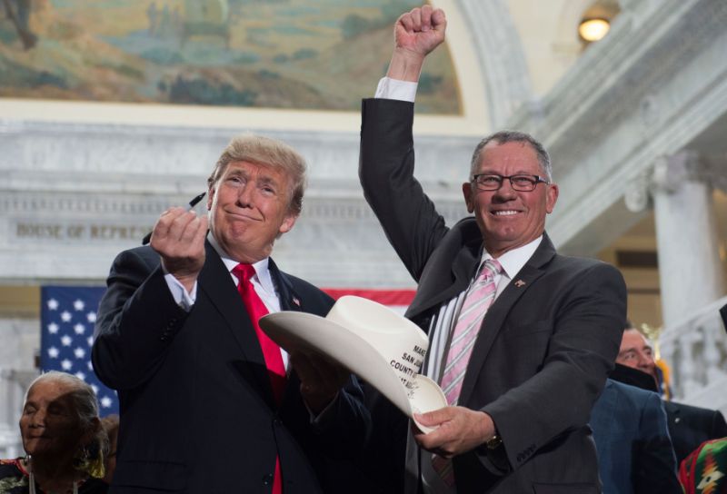 Trump is the most anti-conservation President in history, analysis finds