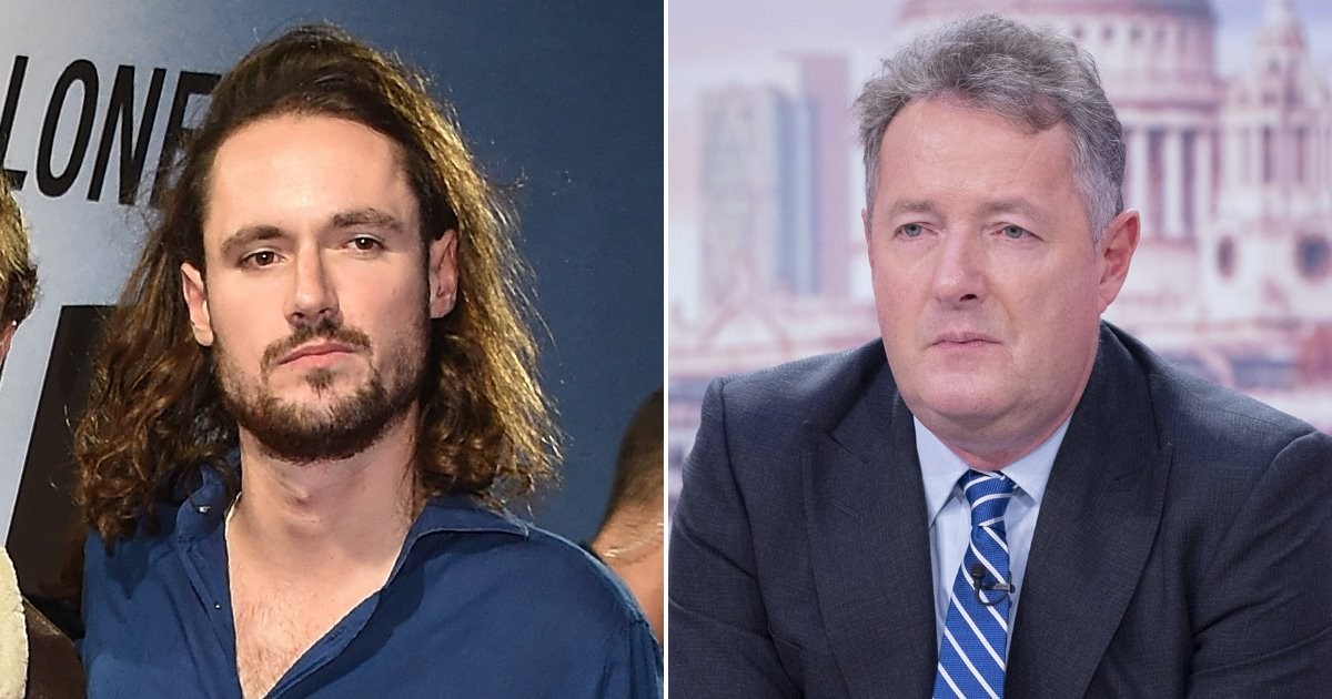 Piers Morgan finally reunites with son Spencer from a distance after three months apart due to lockdown