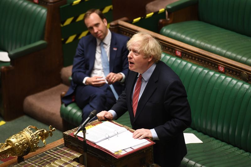 UK PM johnson will not face criminal action over links to U.S. Businesswoman