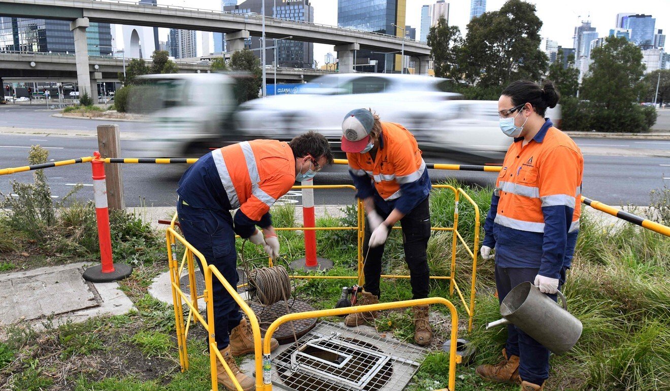 Australia sifts through sewage to find hidden coronavirus clusters