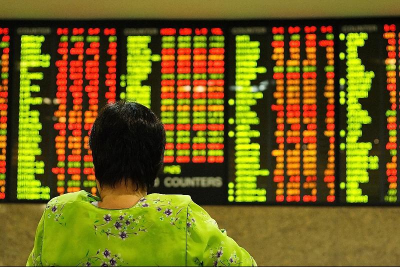 马股半日下挫20.82点