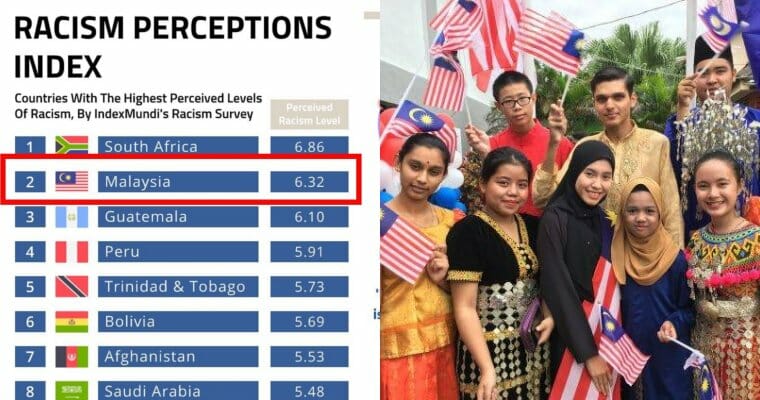 Malaysia Ranked 2nd Country In The World For Racial Discrimination, But There’s More!