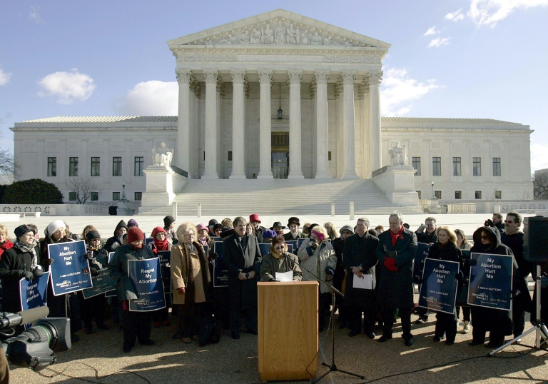 Woman in landmark US abortion case was paid for later activism: documentary
