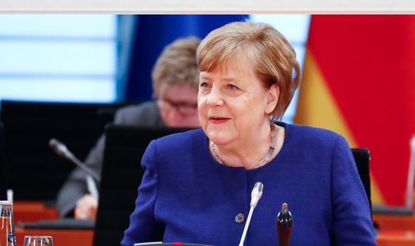 EU on the brink: Angela Merkel warned if ‘Germany falls to its knees, so will Brussels'