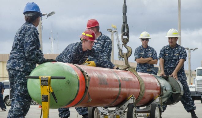 US to sell US$180 million worth of submarine-launched torpedoes to Taiwan