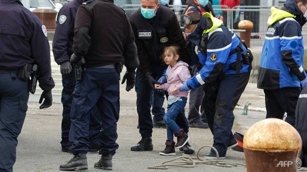 Migrant boat crossings to UK surge during COVID-19 lockdown