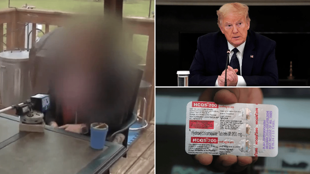 Woman who took ‘miracle’ coronavirus drug used by Donald Trump still got Covid-19