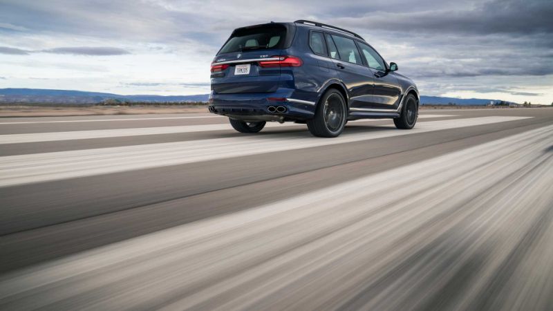2021 BMW Alpina XB7 debuts with 612 bhp