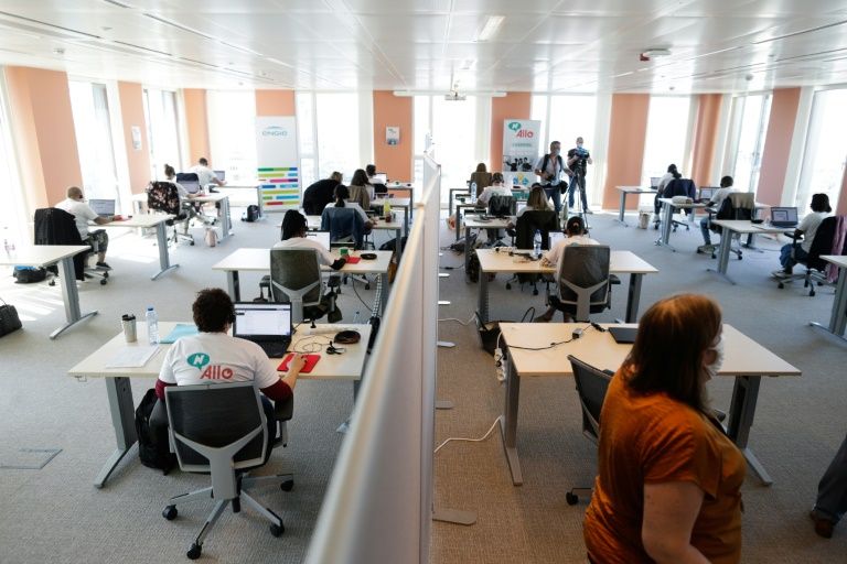 Belgium's new profession, the virus tracker