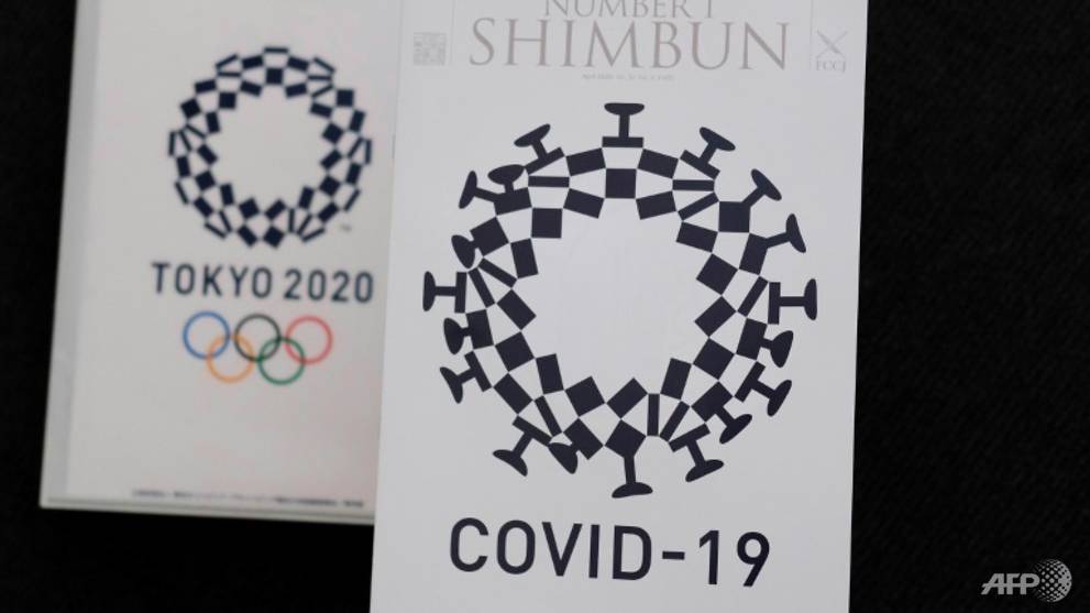 'Insensitive' Japan Olympic COVID-19 logo pulled after row