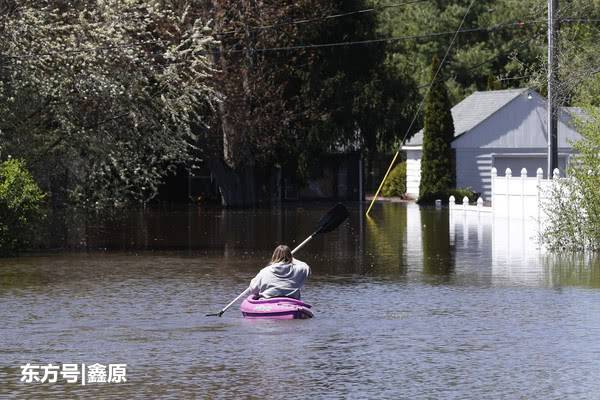 密执安州两座大坝溃堤引发“灾难性洪水”奔袭，当地上万人撤离！