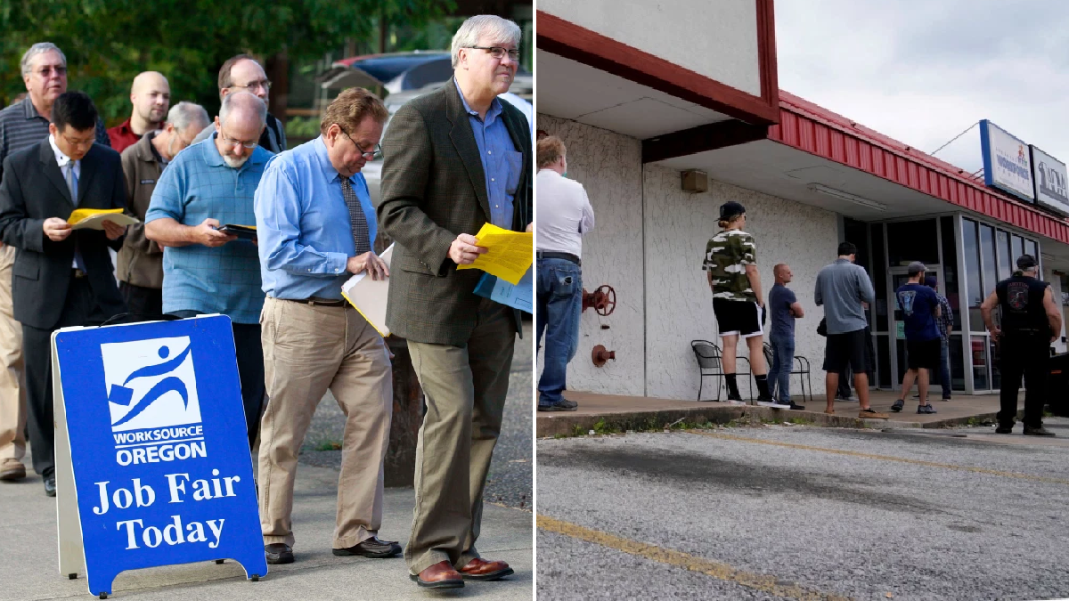 US jobless total nears 40 million as 2.4 million more are left out of work