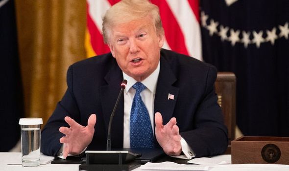 Coronavirus crisis: 'Obese liar' Donald Trump slammed for drug claim
