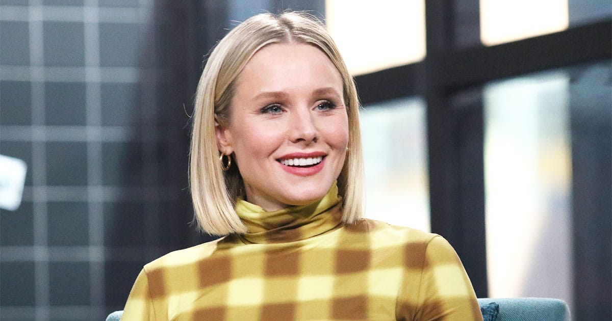 Kristen Bell Shares That Her 5-Year-Old Daughter Wears Diapers