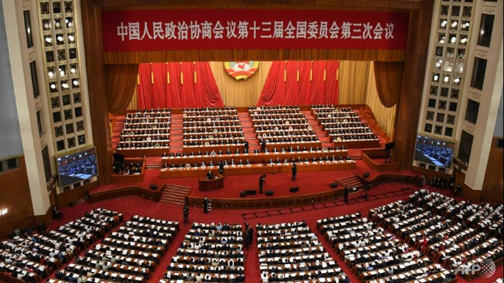 COVID-19: China's top political meetings open with minute's silence for victims