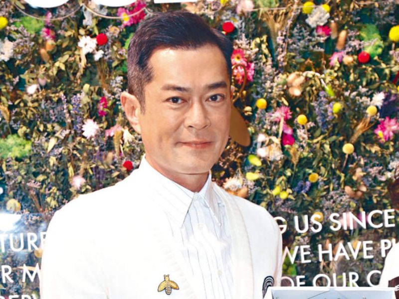 Louis Koo is still preparing for ten film projects