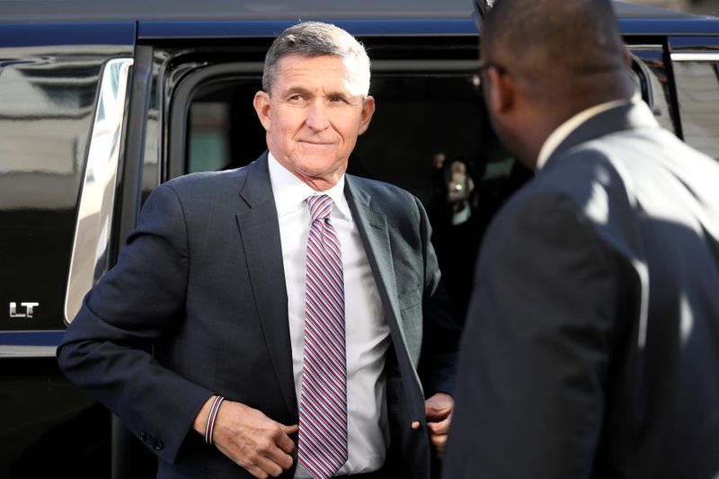 Retired judge to argue government shouldn't drop case against trump ex-adviser flynn