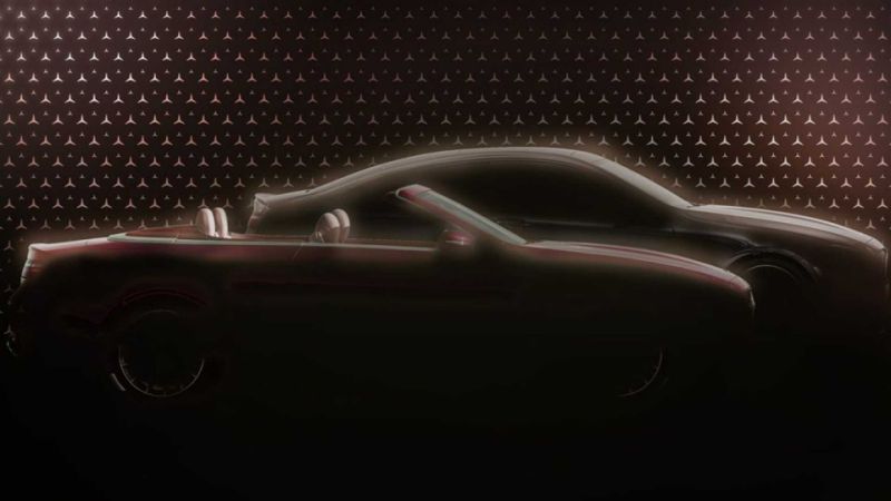 2021 Mercedes E-Class Coupe, Convertible teased, debut 27 May