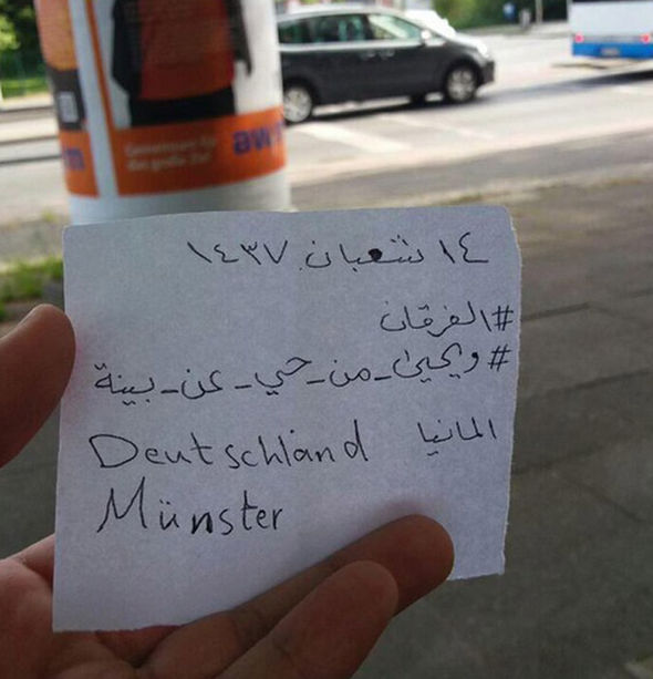 We are here! ISIS jihadis post pictures from around Europe in sick terror support stunt
