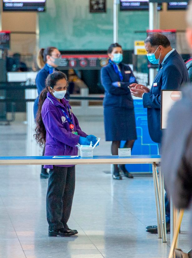 Heathrow Airport starts testing temperatures today with cameras scanning queues