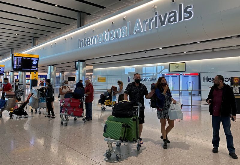 UK set to outline quarantine measures for international arrivals