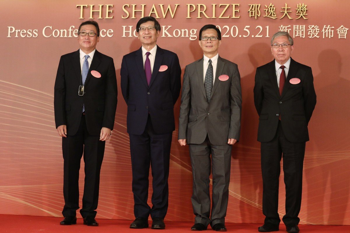 Shaw Prize given to three European scientists for work on controlling neurons