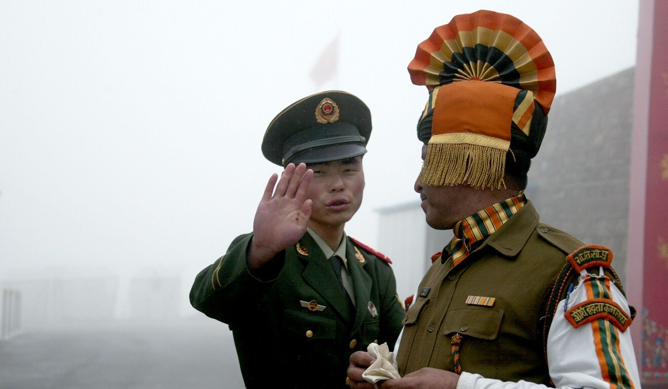 India blames China for stand-offs on disputed border, claiming routine patrols were blocked