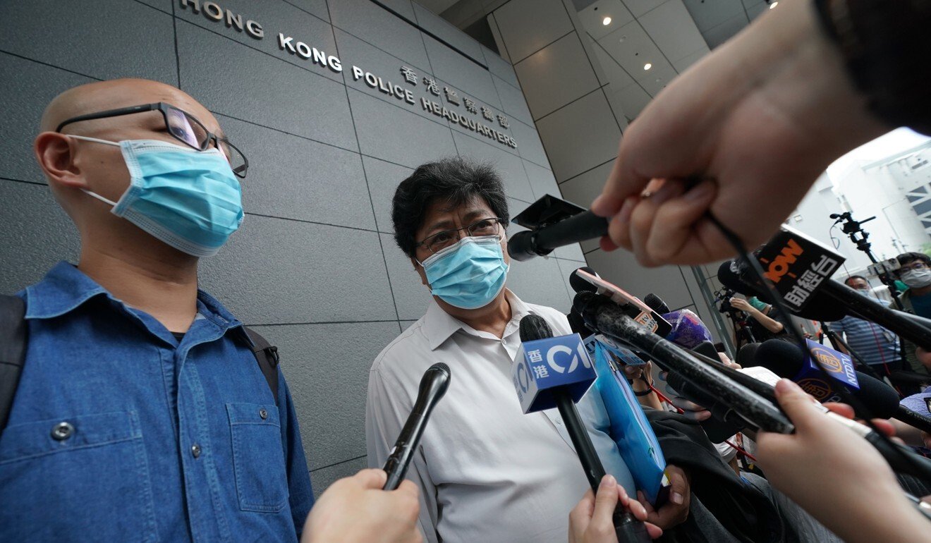 Hong Kong police chief apologises to reporters mistreated by officers at Mong Kok protest