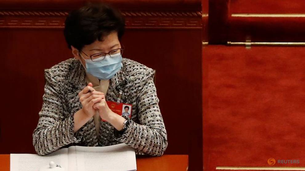 Hong Kong leader Carrie Lam says national security law will not hamper judicial independence