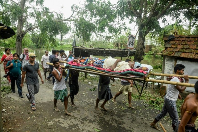 South asia cyclone death toll passes 100