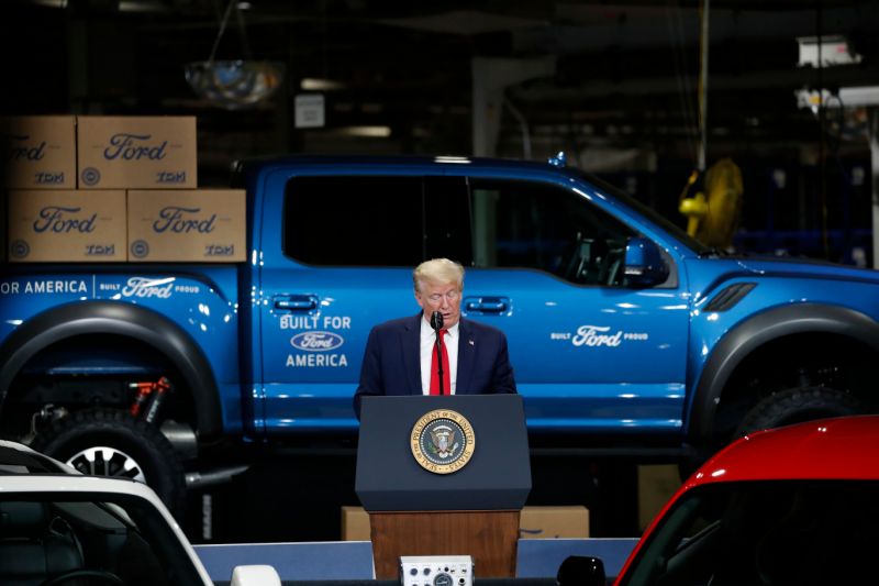 Trump slammed online for praising 'good bloodlines' of henry ford