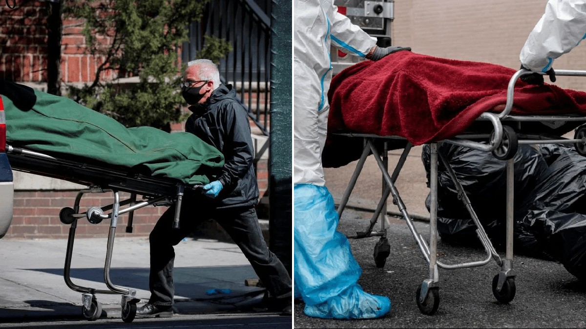 1.2million Americans will die of coronavirus by 2021, new study claims
