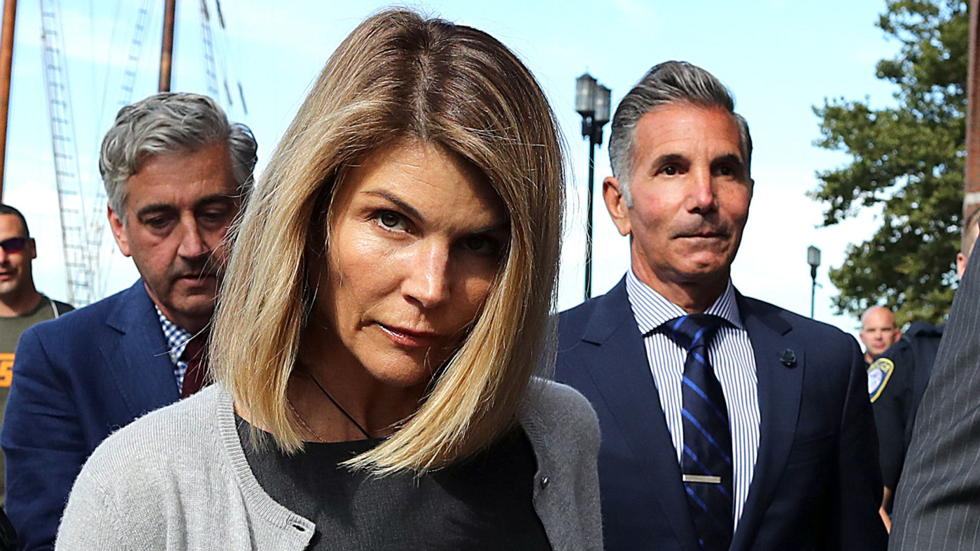 Lori Loughlin and Mossimo Giannulli Plead Guilty in College Bribery Case