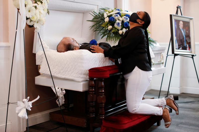 A young woman makes covid-19 warning her Dad's final gift to the world