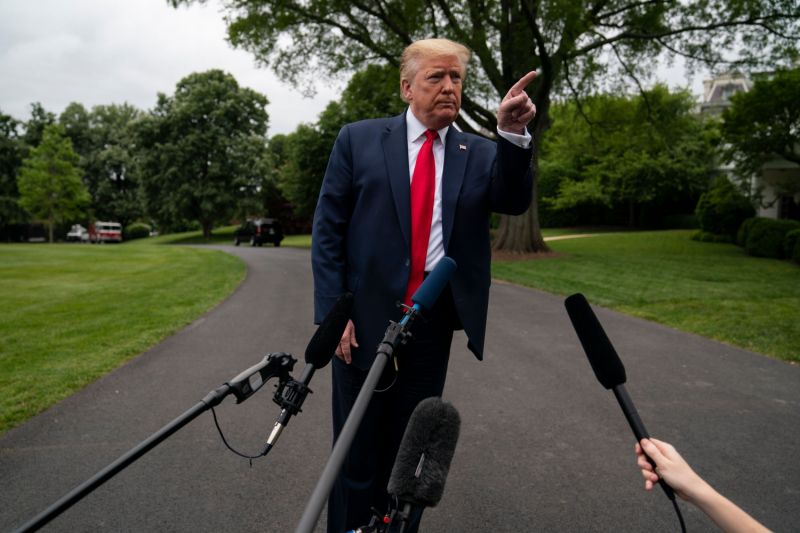 1St photo of trump wearing mask emerges despite his attempt to duck cameras