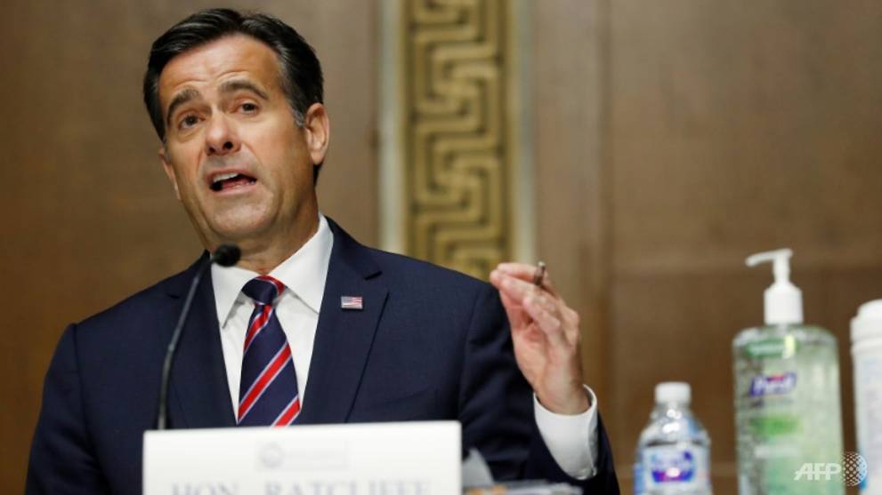 Senate approves Trump political ally as US intelligence czar