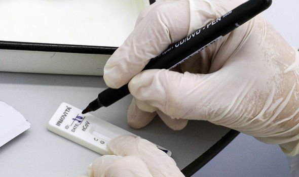 Coronavirus CRISIS: Major blow in UK testing as thousands of tests results unclear