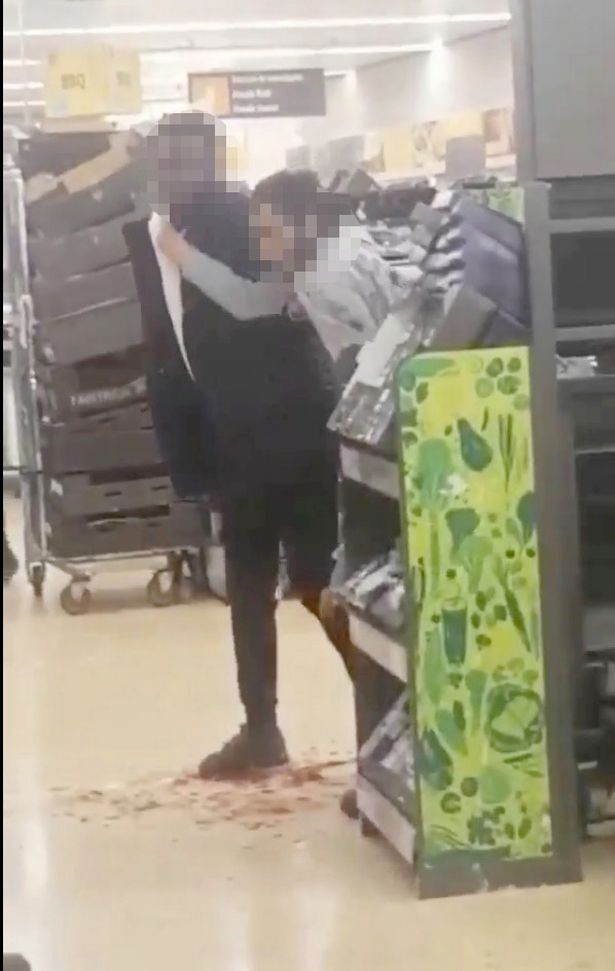Ilford stabbing: Man 'knifed' in front of shoppers in Sainsbury's