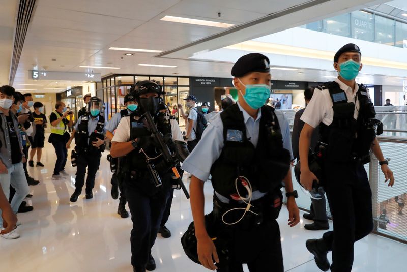Hong Kong activists call for protest March against new security laws