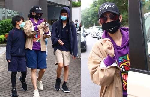 Cecilia Cheung is Not Worried About Her Kids Returning to School