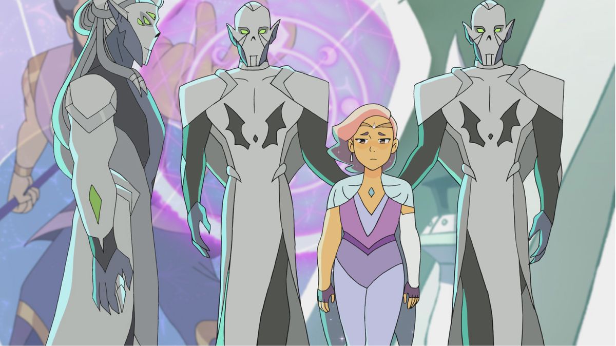 She-Ra’s final villain was modeled after real cult leaders