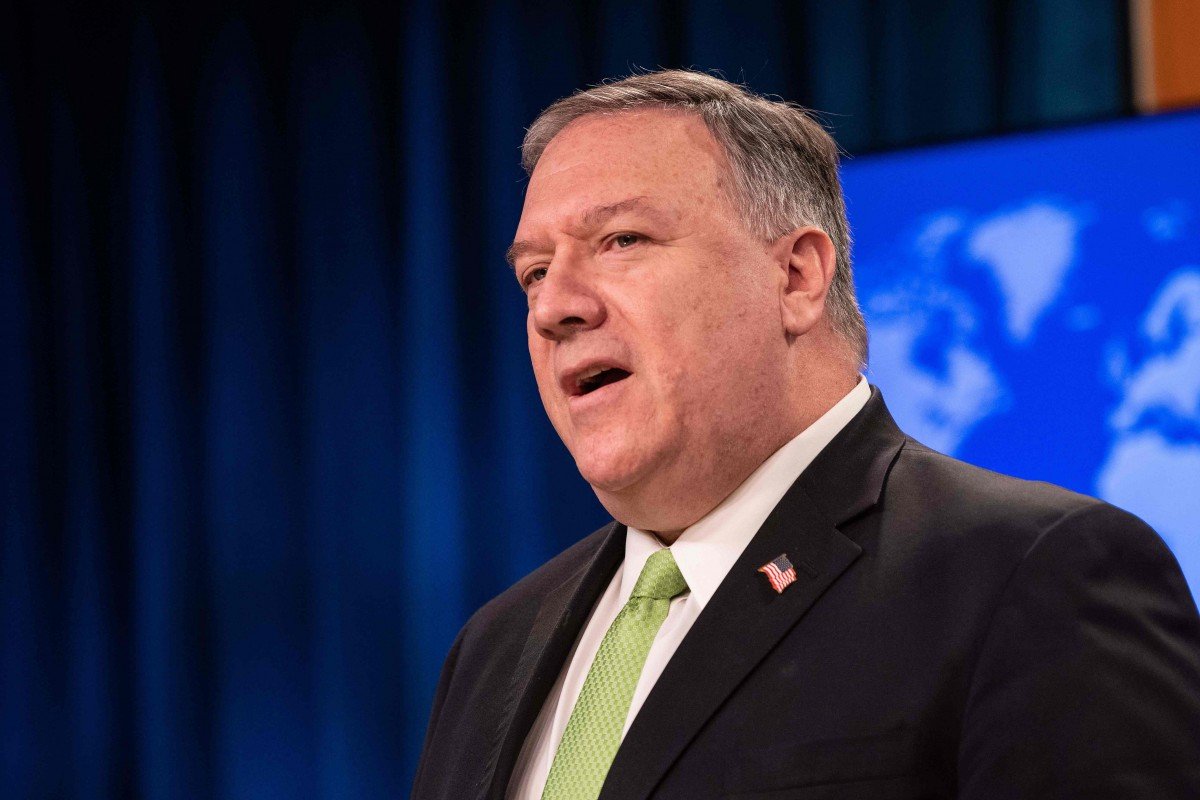 Mike Pompeo calls Beijing’s move against Hong Kong ‘disastrous’ and hints at US sanctions