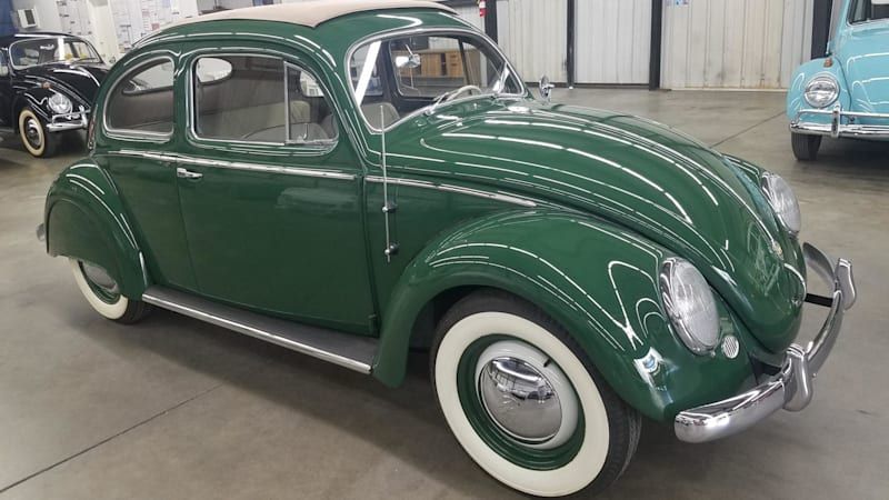 1954 VW Beetle hides a supercharged secret