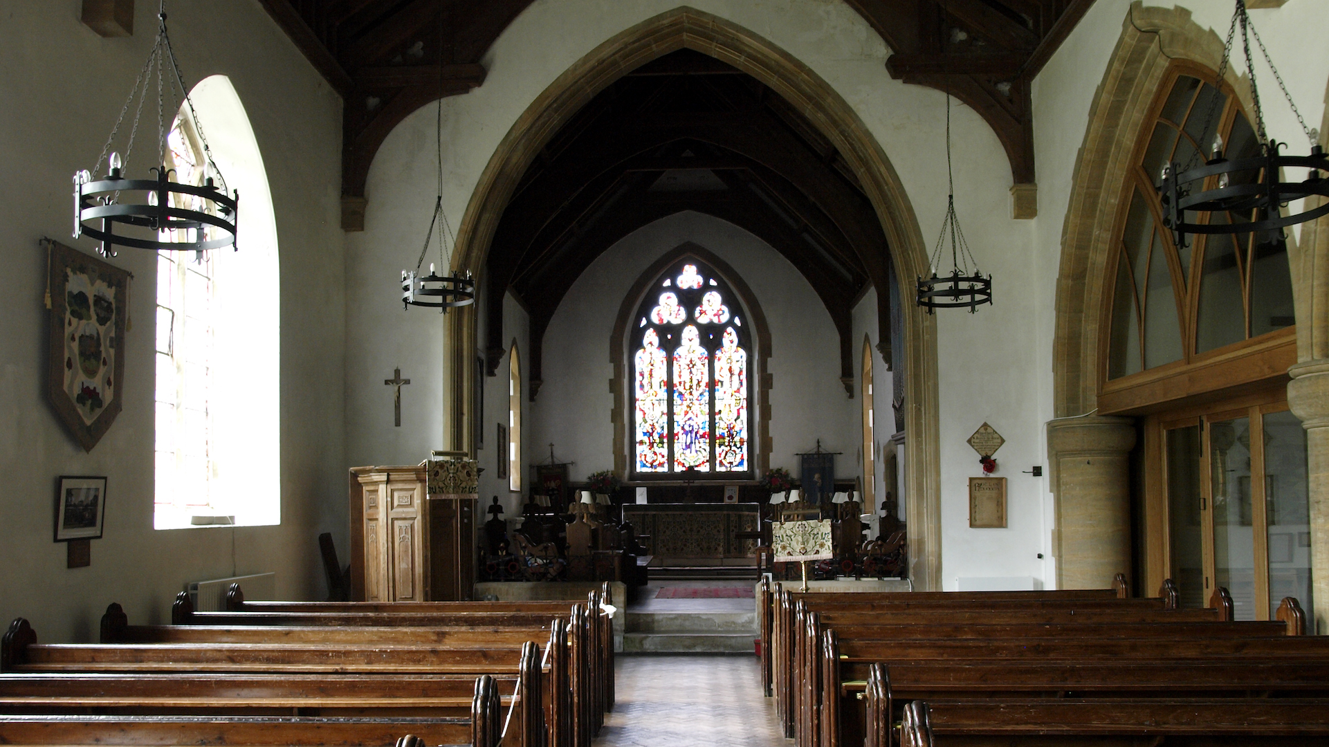 Man Named Jesus Confesses to Vandalizing Church’s 100-Year-Old Glass Window