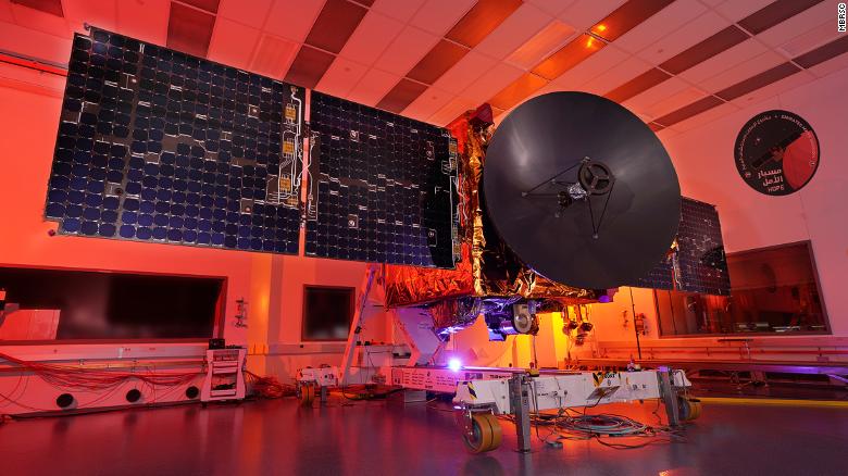 UAE's Hope Probe prepares for launch to Mars