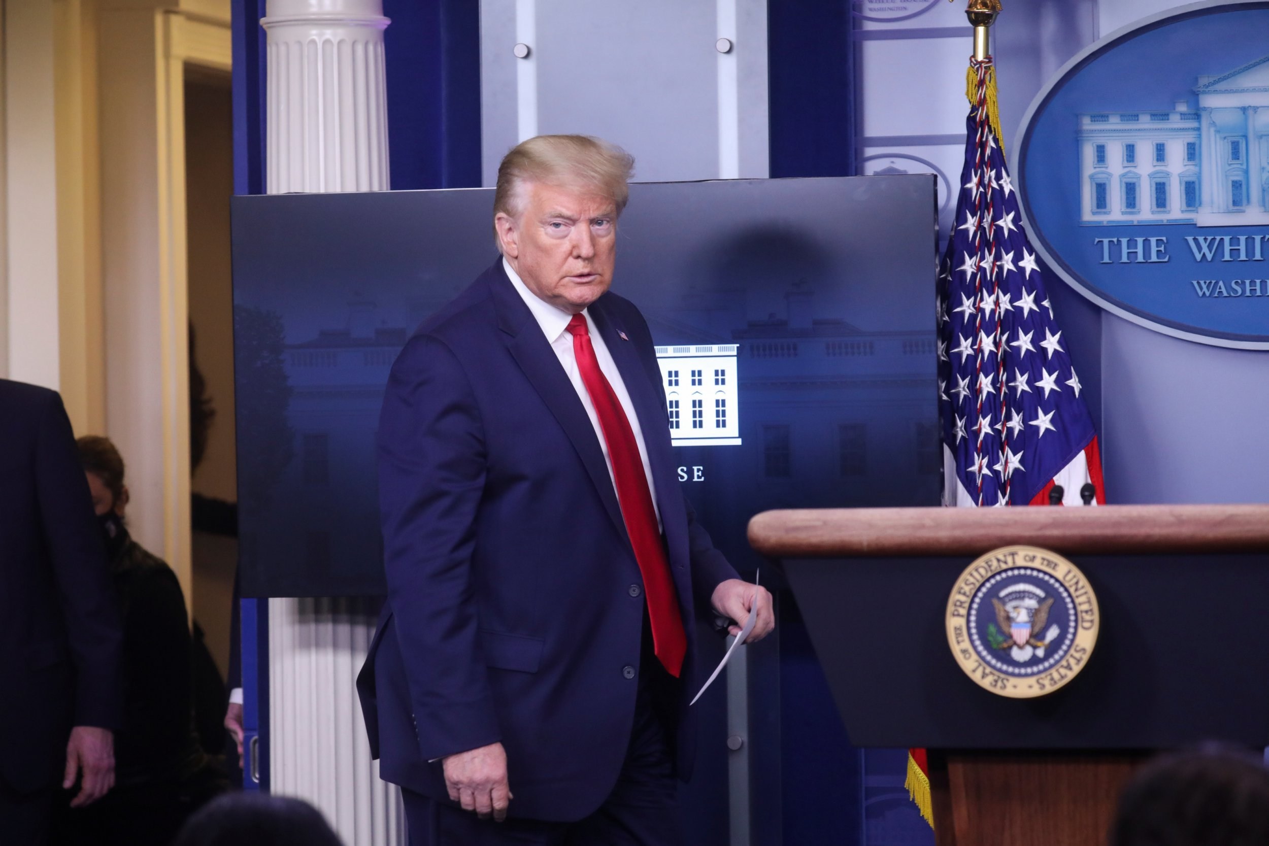 Donald Trump says because abortion clinics have stayed open then churches must reopen now