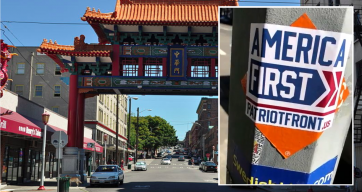 ‘It’s All Your Fault’: Asian Couple Attacked by Man in Seattle, Police Search for Suspect